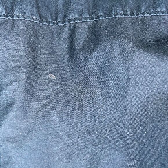 Ecko Unltd Mens Button Down Shirt Plaid Patch Logo Cotton Rhino Brand Blue XXL - Picture 15 of 16